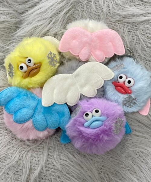 ♡ゆきんこ♡　ふわコロショルダー　ユキエモン4点セット ♡tooco様専用♡ ふわコロショルダー ユキエモン4点セット