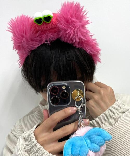 セール】WEGO/ゆきんこモンスターぬいぐるみキーホルダー