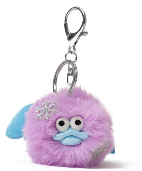♡ゆきんこ♡　ふわコロショルダー　ユキエモン4点セット フワフワモンスターぬいキーホルダー / WEGO | ファッション通販