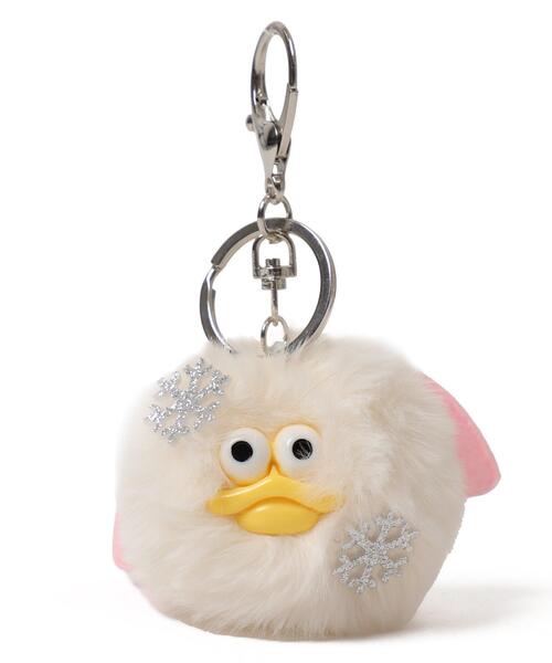 ♡ゆきんこ♡　ふわコロショルダー　ユキエモン4点セット ゆきんこモンスターぬいぐるみキーホルダー / WEGO