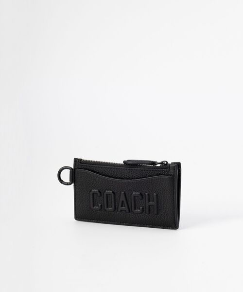 COACH（コーチ）の「ジップ カード ケース・コーチ グラフィック（カードケース・メンズ・ブラック系その他・ONE）」の12枚目の写真
