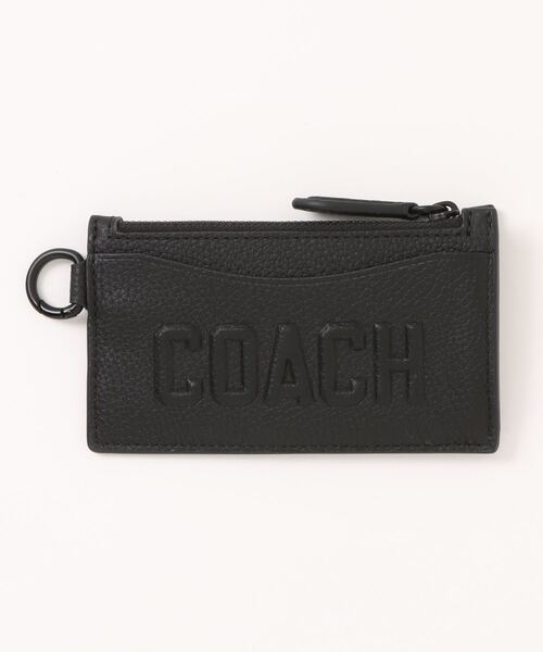 COACH（コーチ）の「ジップ カード ケース・コーチ グラフィック（カードケース・メンズ・ブラック系その他・ONE）」の6枚目の写真