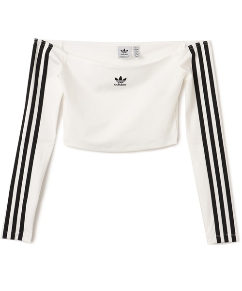 adidas OFFSHOULDER LS / アディダス オフショルダー ロング