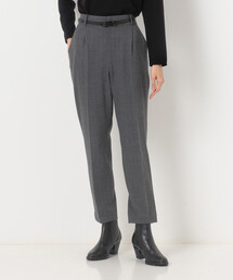 COMME CA | 【セットアップ対応】２ＷＡＹストレッチシアバターヘリンボーン パンツ(その他パンツ)