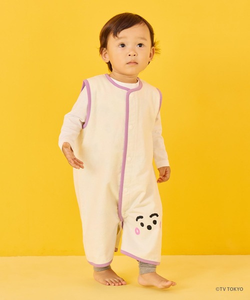 セール】シナぷしゅ かくれんぼスリーパー ぷしゅぷしゅ（ベビー