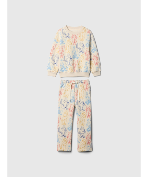 パディントン ヴィンテージソフト グラフィック スウェットセットアップ (幼児・ベビー)（セットアップ）｜GAP（ギャップ）