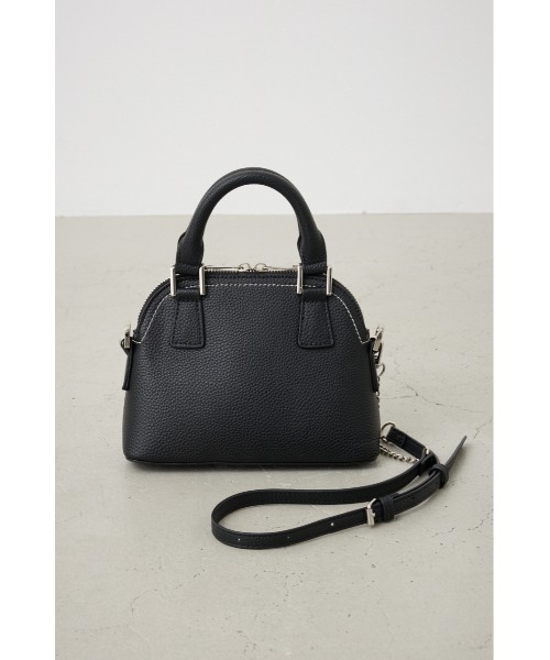 AZUL by moussy（アズールバイマウジー）の「ダブルジッパーミニバッグ（ショルダーバッグ・レディース・ゴールド/レッド/ブラック/シルバー/グレー/ライトイエロー・FREE）」の12枚目の写真