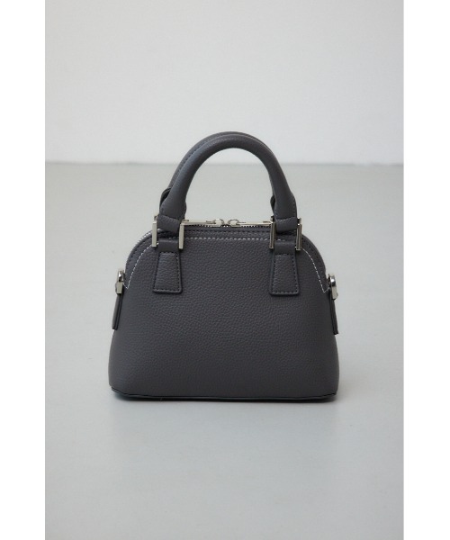 AZUL by moussy（アズールバイマウジー）の「ダブルジッパーミニバッグ（ショルダーバッグ・レディース・ゴールド/レッド/ブラック/シルバー/グレー/ライトイエロー・FREE）」の21枚目の写真