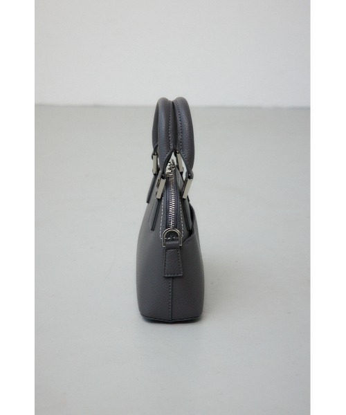 AZUL by moussy（アズールバイマウジー）の「ダブルジッパーミニバッグ（ショルダーバッグ・レディース・ゴールド/レッド/ブラック/シルバー/グレー/ライトイエロー・FREE）」の22枚目の写真