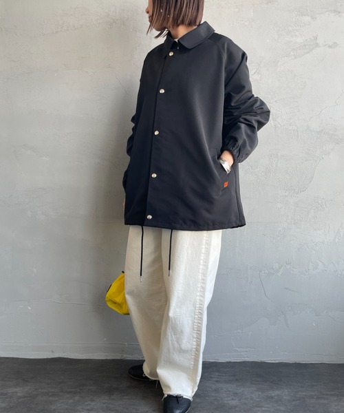 ジャケット・アウター UNIVERSAL OVERALL PADDING COACH JACKET UNIVERSAL OVERALL】PADDING COACH JACKET | FREDY & GLOSTER