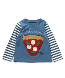FOODポケッタブル長袖Tシャツ