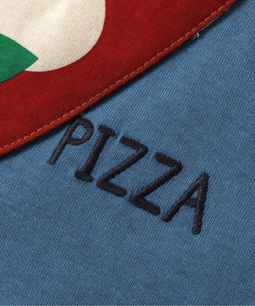 BIT'Z（ビッツ）の「FOODポケッタブル長袖Tシャツ（Tシャツ/カットソー・キッズ・キナリ/ブルー・80/90/95/100/110/120）」の11枚目の写真