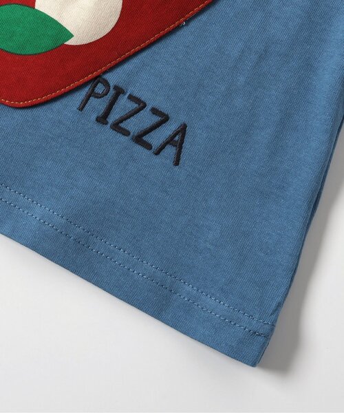 BIT'Z（ビッツ）の「FOODポケッタブル長袖Tシャツ（Tシャツ/カットソー・キッズ・キナリ/ブルー・80/90/95/100/110/120）」の12枚目の写真