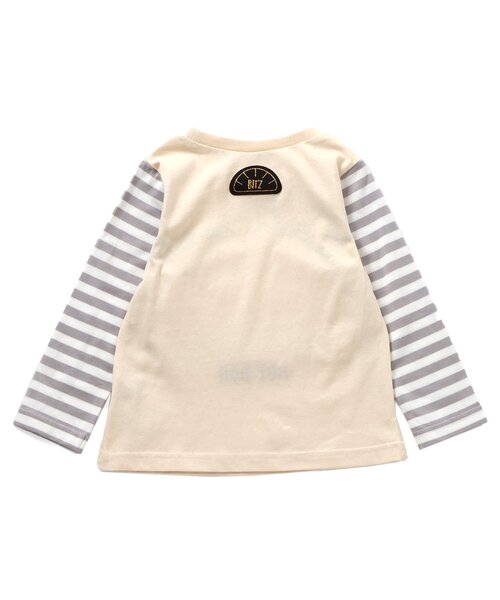 BIT'Z（ビッツ）の「FOODポケッタブル長袖Tシャツ（Tシャツ/カットソー・キッズ・キナリ/ブルー・80/90/95/100/110/120）」の16枚目の写真