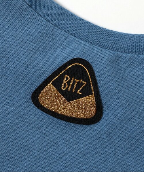 BIT'Z（ビッツ）の「FOODポケッタブル長袖Tシャツ（Tシャツ/カットソー・キッズ・キナリ/ブルー・80/90/95/100/110/120）」の4枚目の写真