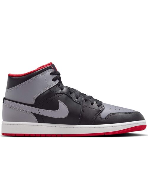 JORDAN BRAND(ジョーダンブランド)の「エア ジョーダン 1 MID シューズ / Air Jordan 1 Mid Shoes DQ8426-006 Black(スニーカー・メンズ・ブラック系その他2・25/25.5/26/26.5/27/27.5/28/28.5/29/29.5/30/30.5/31/32)」の12枚目の写真