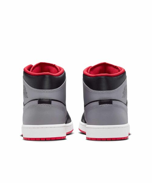 JORDAN BRAND(ジョーダンブランド)の「エア ジョーダン 1 MID シューズ / Air Jordan 1 Mid Shoes DQ8426-006 Black(スニーカー・メンズ・ブラック系その他2・25/25.5/26/26.5/27/27.5/28/28.5/29/29.5/30/30.5/31/32)」の15枚目の写真