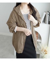 Viola e Viola（ヴィオラエヴィオラ）の「ポケッタブルマウンテンパーカー（ブルゾン）」