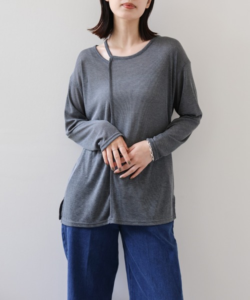 COMPAGNIA ITALIANA⭐︎アシンメトリー　トップス   送料込み 楽天市場】イタリア（柄アシンメトリー）（Tシャツ・カットソー