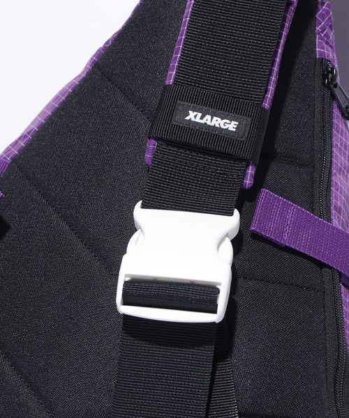 早い者勝ち ギフトにも XLARGE RIPSTOP ONE SHOULDER BAG セール】RIPSTOP ONE SHOULDER BAG（ショルダーバッグ）｜XLARGE