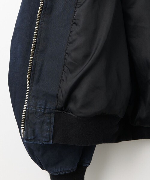 MONKEY TIME（モンキータイム）の「ピグメント プリント ダック ジップ