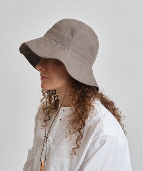 ナインテイラー Nine Tailor N-1074 / Canna Hat Canna Hat #Black [N-1074] – ciacura