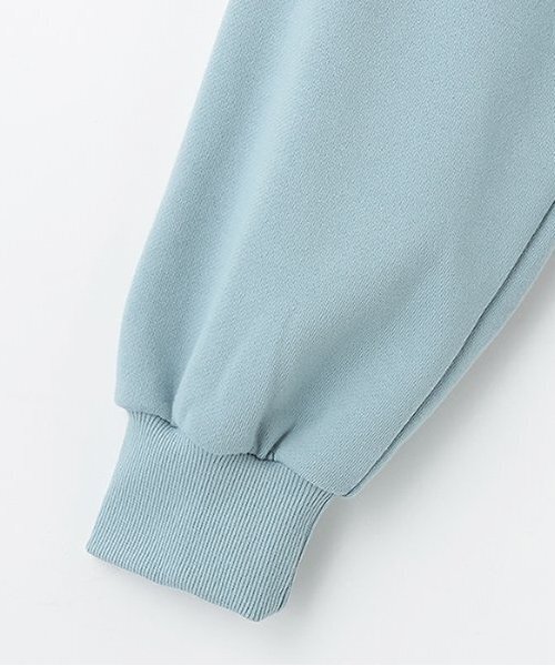 by LOVEiT（バイラビット）の「ロゴトレーナー（スウェット・キッズ・ピンク/ブラック/ブルーグレー・150cm/120cm/130cm/140cm/160cm）」の7枚目の写真