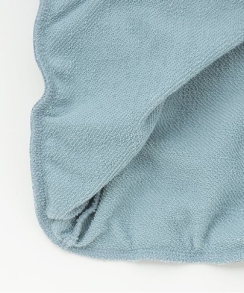 by LOVEiT（バイラビット）の「ロゴトレーナー（スウェット・キッズ・ピンク/ブラック/ブルーグレー・150cm/120cm/130cm/140cm/160cm）」の9枚目の写真