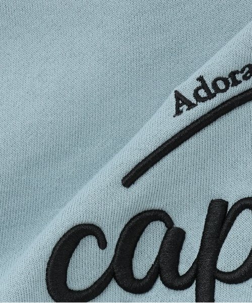 by LOVEiT（バイラビット）の「ロゴトレーナー（スウェット・キッズ・ピンク/ブラック/ブルーグレー・150cm/120cm/130cm/140cm/160cm）」の10枚目の写真