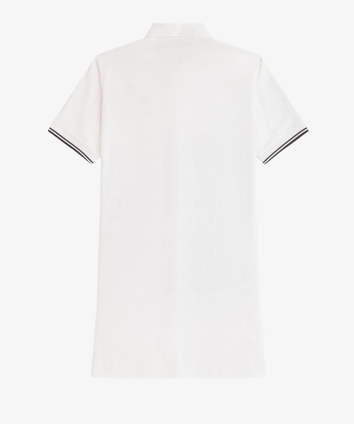 セール】Tipped Shirt Dress／ティップラインシャツワンピース