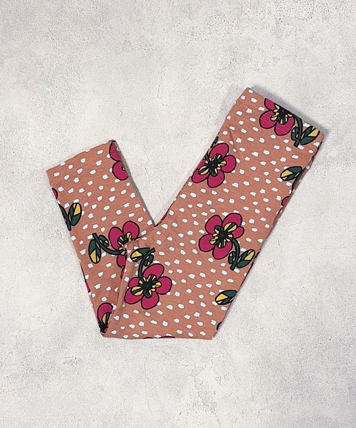 MARKEY'S（マーキーズ）の「ソウガラフルタケレギンス（レギンス/スパッツ・キッズ・ブラック/アイボリー/ベージュ/ネイビー/グリーン・70/80/90/95/100/110/120/130）」の3枚目の写真