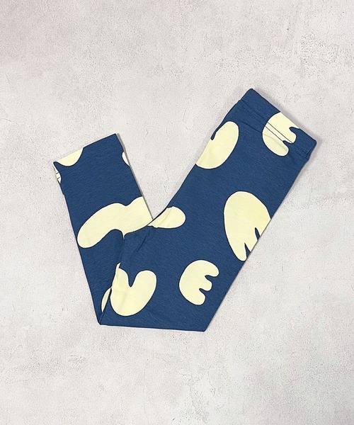 MARKEY'S（マーキーズ）の「ソウガラフルタケレギンス（レギンス/スパッツ・キッズ・ブラック/アイボリー/ベージュ/ネイビー/グリーン・70/80/90/95/100/110/120/130）」の5枚目の写真