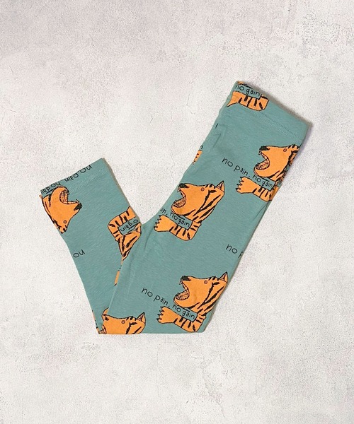 MARKEY'S（マーキーズ）の「ソウガラフルタケレギンス（レギンス/スパッツ・キッズ・ブラック/アイボリー/ベージュ/ネイビー/グリーン・70/80/90/95/100/110/120/130）」の4枚目の写真