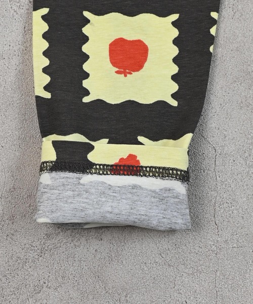 MARKEY'S（マーキーズ）の「ソウガラフルタケレギンス（レギンス/スパッツ・キッズ・ブラック/アイボリー/ベージュ/ネイビー/グリーン・70/80/90/95/100/110/120/130）」の8枚目の写真