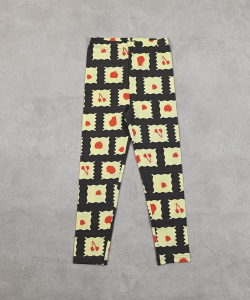 MARKEY'S（マーキーズ）の「ソウガラフルタケレギンス（レギンス/スパッツ・キッズ・ブラック/アイボリー/ベージュ/ネイビー/グリーン・70/80/90/95/100/110/120/130）」の12枚目の写真