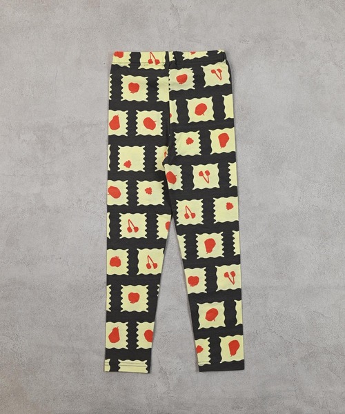 MARKEY'S（マーキーズ）の「ソウガラフルタケレギンス（レギンス/スパッツ・キッズ・ブラック/アイボリー/ベージュ/ネイビー/グリーン・70/80/90/95/100/110/120/130）」の11枚目の写真
