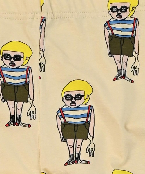 MARKEY'S（マーキーズ）の「ソウガラフルタケレギンス（レギンス/スパッツ・キッズ・ブラック/アイボリー/ベージュ/ネイビー/グリーン・70/80/90/95/100/110/120/130）」の21枚目の写真