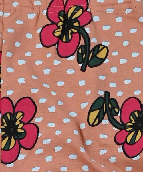 MARKEY'S（マーキーズ）の「ソウガラフルタケレギンス（レギンス/スパッツ・キッズ・ブラック/アイボリー/ベージュ/ネイビー/グリーン・70/80/90/95/100/110/120/130）」の19枚目の写真