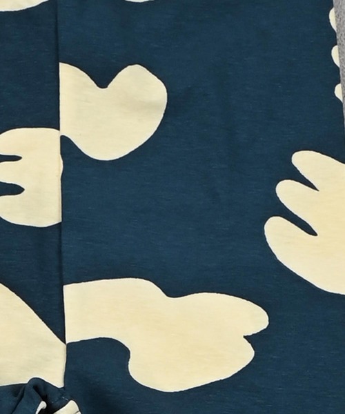 MARKEY'S（マーキーズ）の「ソウガラフルタケレギンス（レギンス/スパッツ・キッズ・ブラック/アイボリー/ベージュ/ネイビー/グリーン・70/80/90/95/100/110/120/130）」の15枚目の写真