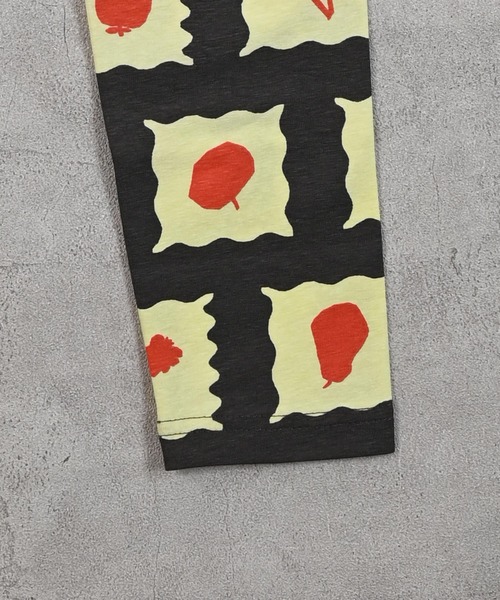 MARKEY'S（マーキーズ）の「ソウガラフルタケレギンス（レギンス/スパッツ・キッズ・ブラック/アイボリー/ベージュ/ネイビー/グリーン・70/80/90/95/100/110/120/130）」の9枚目の写真