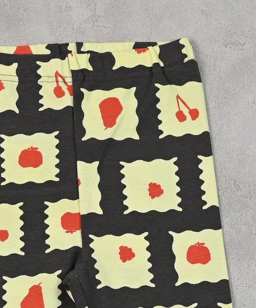 MARKEY'S（マーキーズ）の「ソウガラフルタケレギンス（レギンス/スパッツ・キッズ・ブラック/アイボリー/ベージュ/ネイビー/グリーン・70/80/90/95/100/110/120/130）」の10枚目の写真