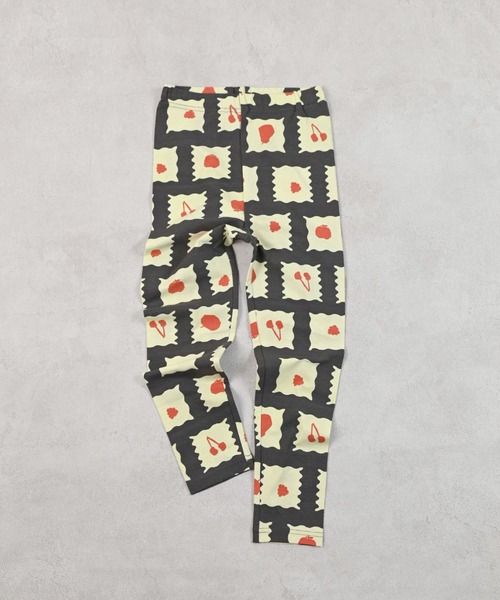 MARKEY'S（マーキーズ）の「ソウガラフルタケレギンス（レギンス/スパッツ・キッズ・ブラック/アイボリー/ベージュ/ネイビー/グリーン・70/80/90/95/100/110/120/130）」の13枚目の写真