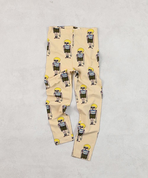 MARKEY'S（マーキーズ）の「ソウガラフルタケレギンス（レギンス/スパッツ・キッズ・ブラック/アイボリー/ベージュ/ネイビー/グリーン・70/80/90/95/100/110/120/130）」の22枚目の写真