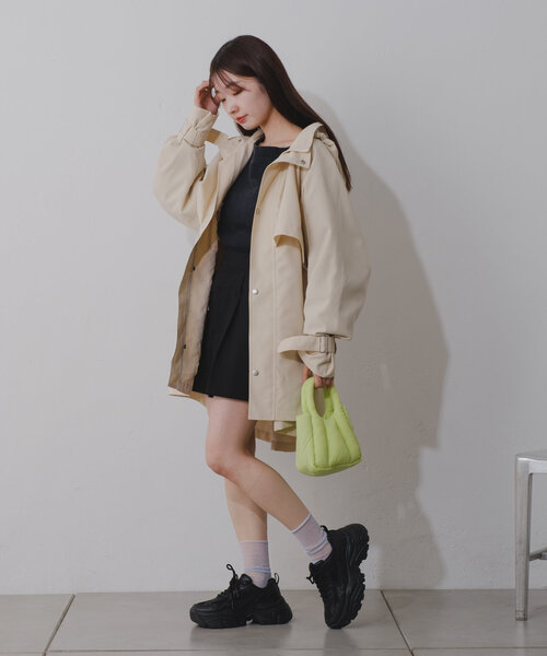 Kastane(カスタネ)の「ラメシアーソックス(ソックス/靴下・レディース・ホワイト/ブラック・FREE)」の8枚目の写真