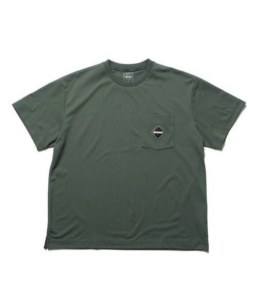 EMBLEM POCKET TEE（Tシャツ/カットソー）｜F.C.Real Bristol