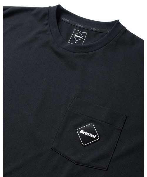 EMBLEM POCKET TEE（Tシャツ/カットソー）｜F.C.Real Bristol