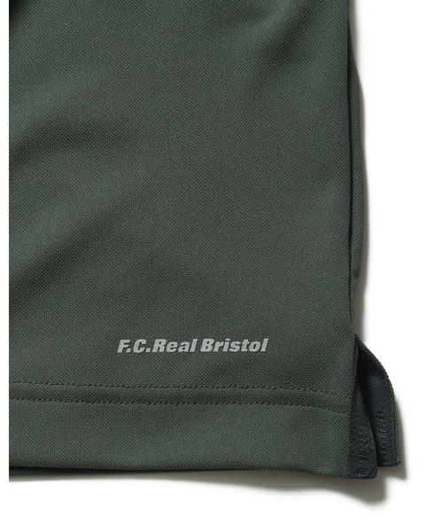 F.C.Real Bristol（エフシーレアルブリストル）の「EMBLEM POCKET TEE（Tシャツ/カットソー・メンズ・ブラック/ライトブラウン/グリーン/ホワイト・SMALL/MEDIUM/LARGE/X-LARGE）」の9枚目の写真