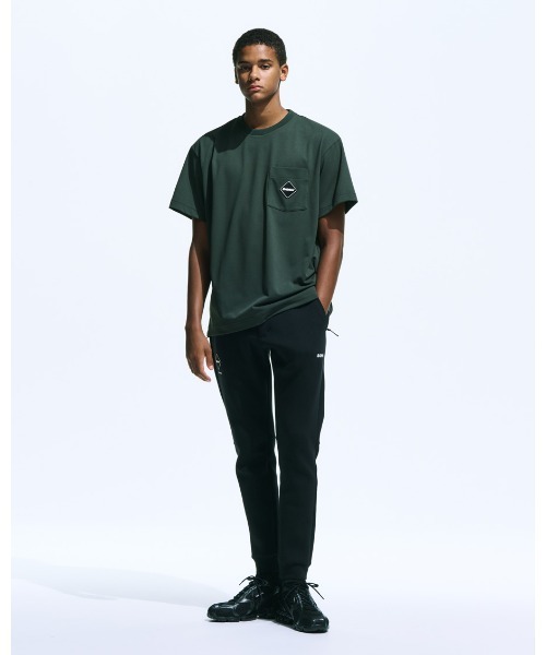 EMBLEM POCKET TEE（Tシャツ/カットソー）｜F.C.Real Bristol