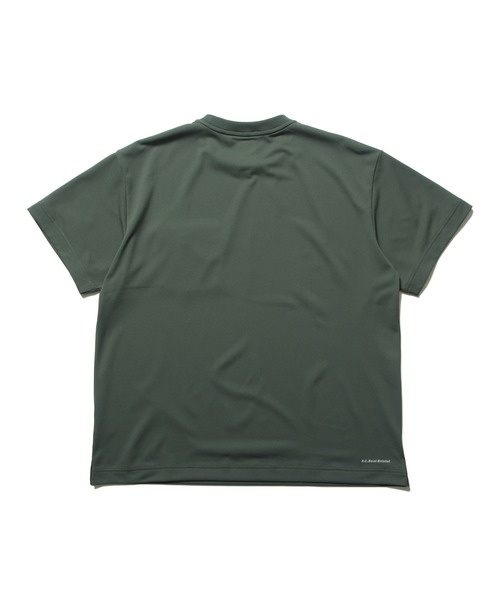 EMBLEM POCKET TEE（Tシャツ/カットソー）｜F.C.Real Bristol
