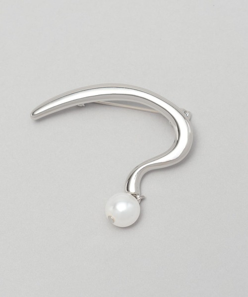 A part by（アパートバイ）の「【セレモニー】パールツキブローチ（ブローチ/コサージュ・レディース・ホワイト/ライトグレー/グレー系その他/ホワイト系その他2・FREE）」の7枚目の写真